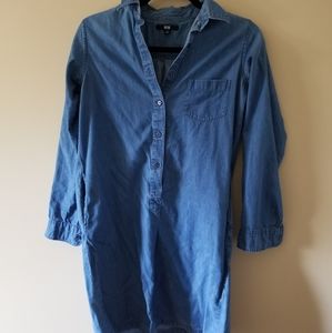 🚨 LAST CALL 🚨 Uniqlo - Denim Shirt Dress